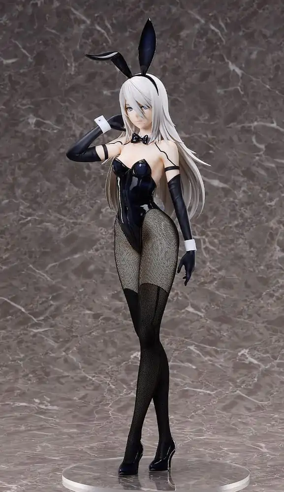 NieR:Automata Ver1.1a PVC socha 1/4 A2 (YoRHa Type A No. 2): Bunny Ver. 50 cm produktová fotografia