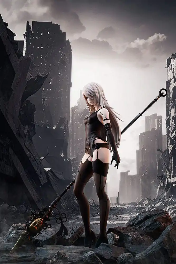 NieR:Automata Ver1.1a PVC socha 1/4 A2 (YoRHa Type A No. 2) 44 cm produktová fotografia