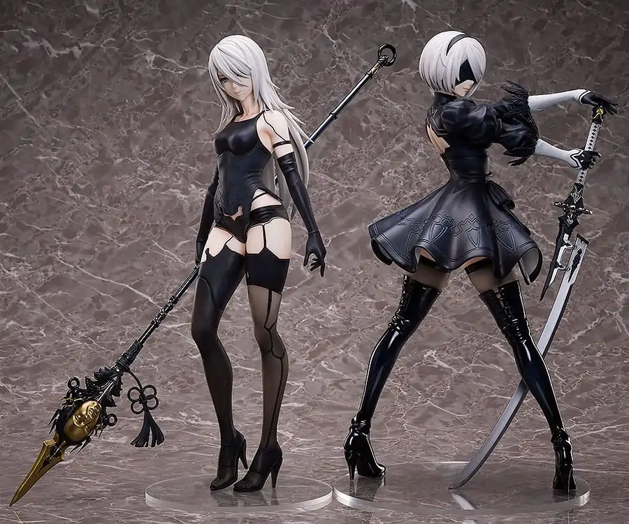 NieR:Automata Ver1.1a PVC socha 1/4 A2 (YoRHa Type A No. 2) 44 cm produktová fotografia