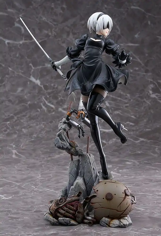 NieR:Automata Ver1.1a PVC soška 1/7 2B 28 cm termékfotó