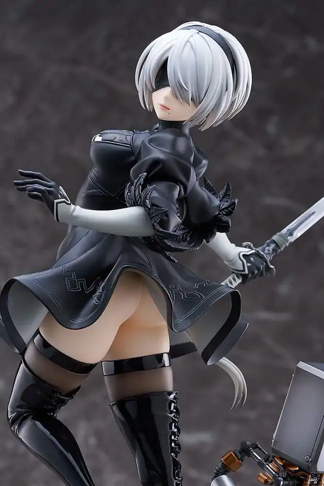 NieR:Automata Ver1.1a PVC soška 1/7 2B 28 cm termékfotó