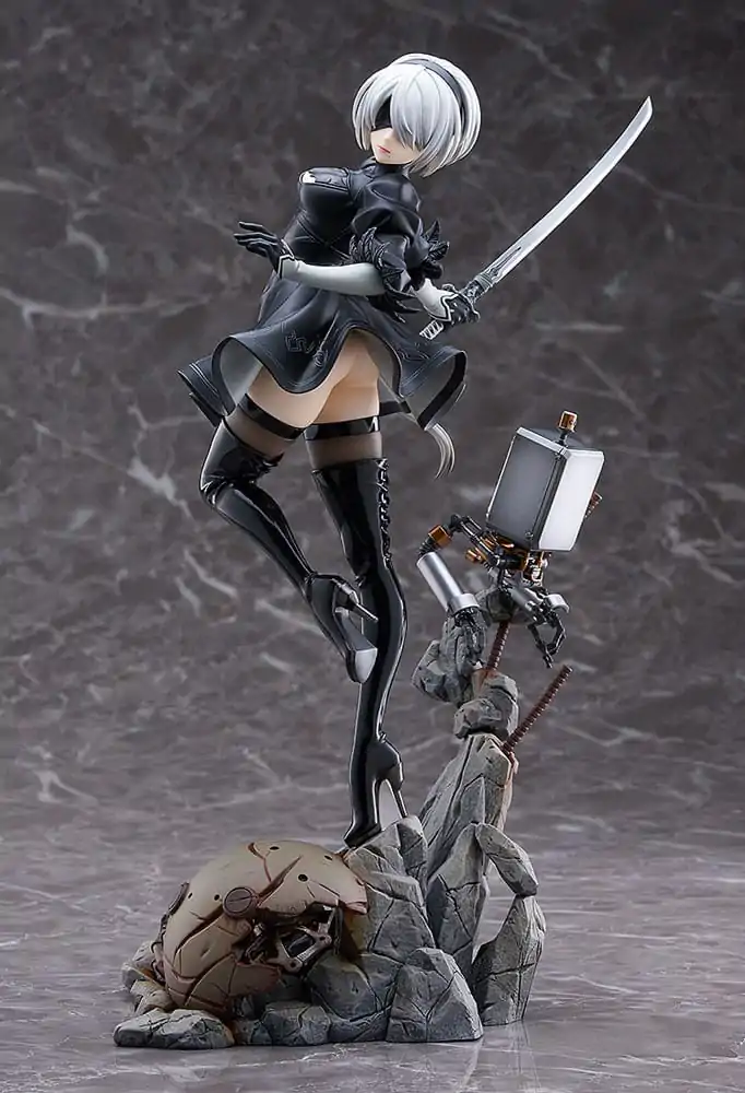 NieR:Automata Ver1.1a PVC soška 1/7 2B 28 cm termékfotó