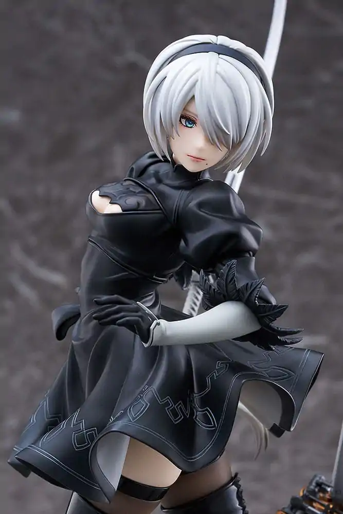 NieR:Automata Ver1.1a PVC soška 1/7 2B 28 cm termékfotó