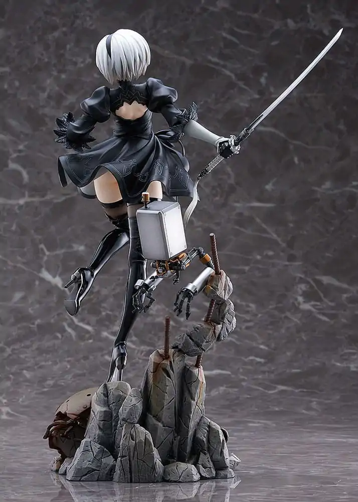 NieR:Automata Ver1.1a PVC soška 1/7 2B 28 cm termékfotó