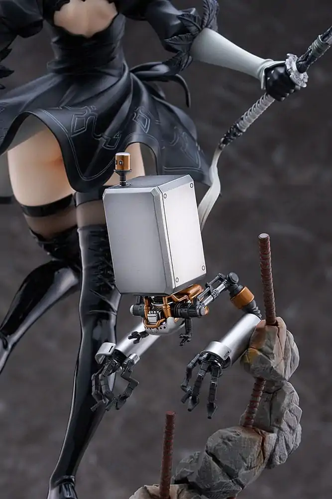 NieR:Automata Ver1.1a PVC soška 1/7 2B 28 cm termékfotó