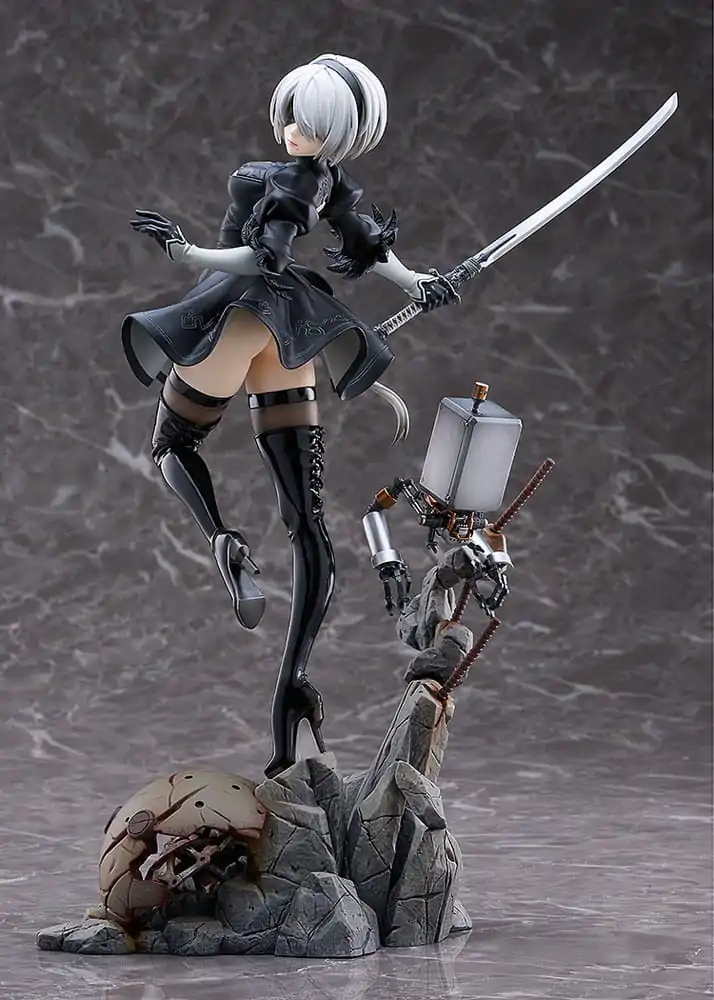 NieR:Automata Ver1.1a PVC soška 1/7 2B 28 cm termékfotó