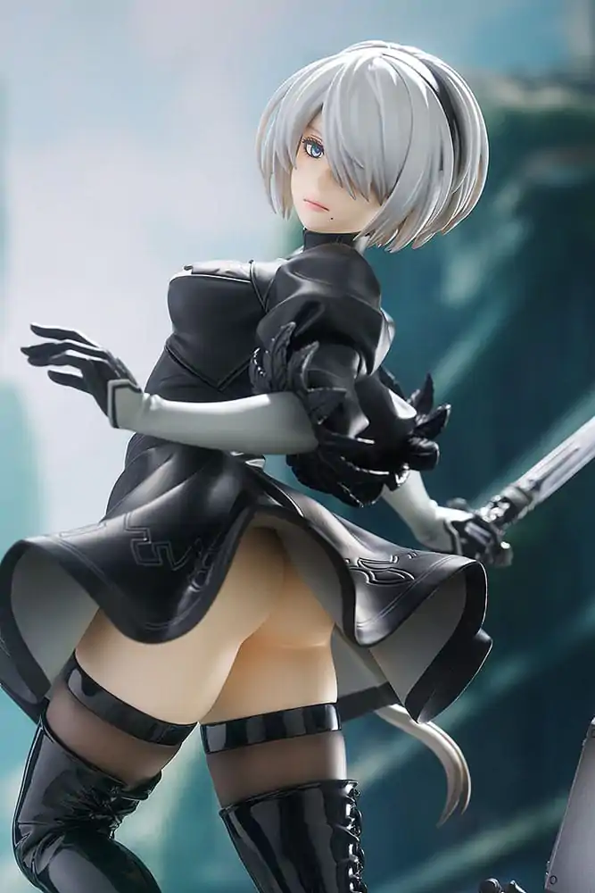 NieR:Automata Ver1.1a PVC soška 1/7 2B 28 cm termékfotó