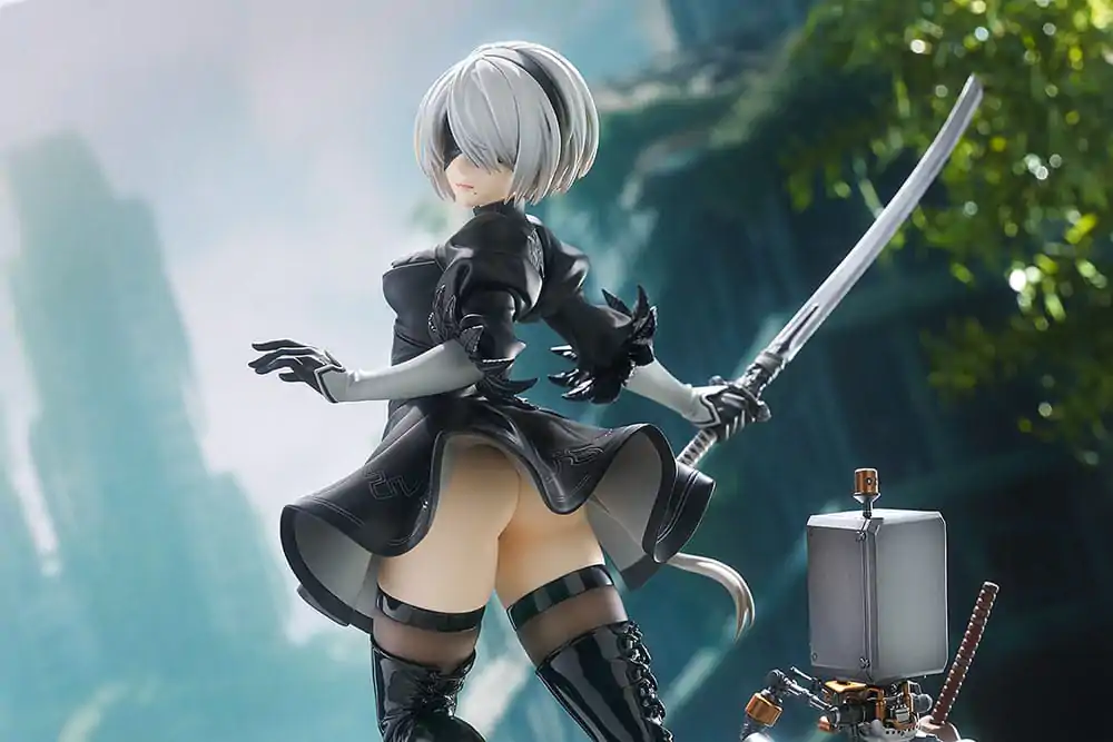 NieR:Automata Ver1.1a PVC soška 1/7 2B 28 cm termékfotó