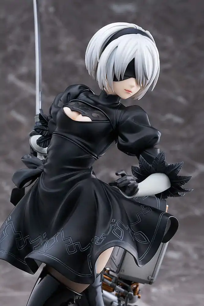 NieR:Automata Ver1.1a PVC soška 1/7 2B 28 cm termékfotó