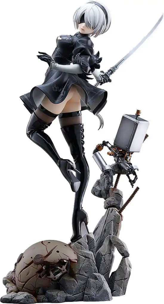 NieR:Automata Ver1.1a PVC soška 1/7 2B 28 cm termékfotó