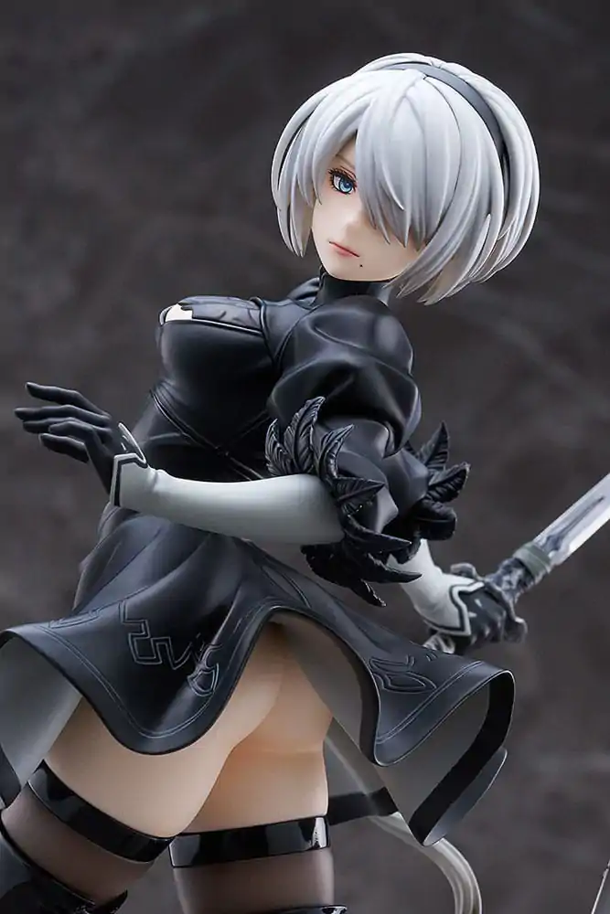 NieR:Automata Ver1.1a PVC soška 1/7 2B 28 cm termékfotó