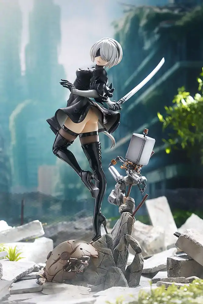 NieR:Automata Ver1.1a PVC soška 1/7 2B 28 cm termékfotó