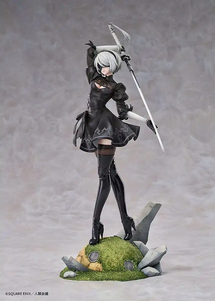 NieR: Automata Ver1.1a PVC soška 1/7 2B (YoRHa No.2 Type B) 30 cm produktová fotografia