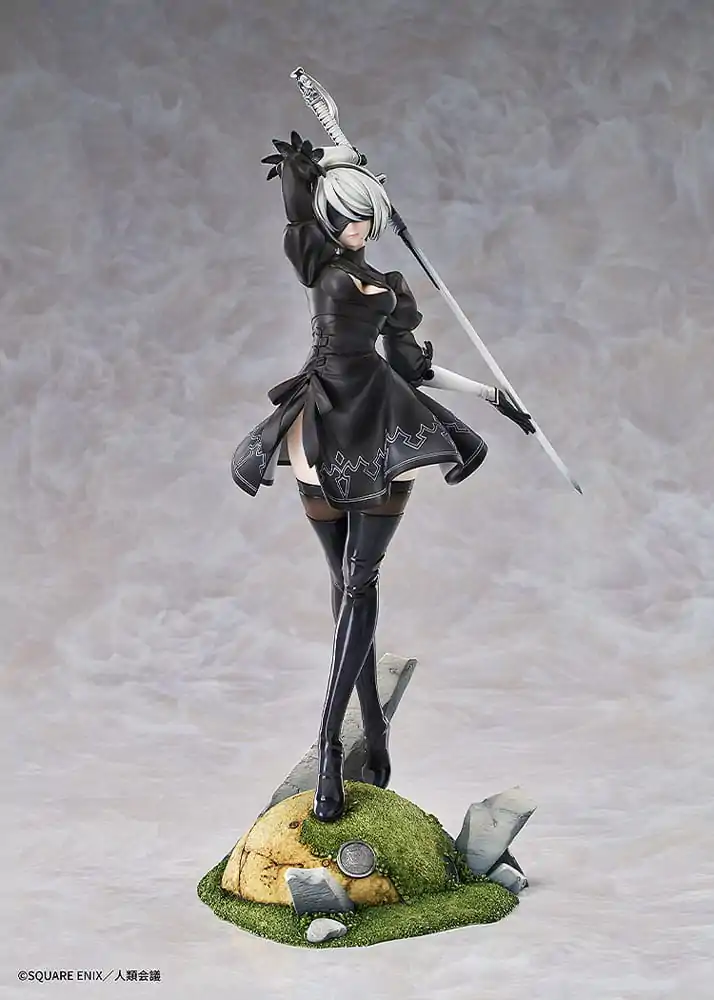 NieR: Automata Ver1.1a PVC soška 1/7 2B (YoRHa No.2 Type B) 30 cm produktová fotografia