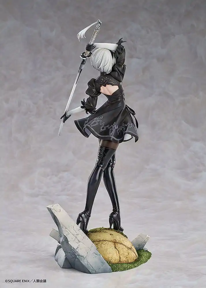 NieR: Automata Ver1.1a PVC soška 1/7 2B (YoRHa No.2 Type B) 30 cm produktová fotografia