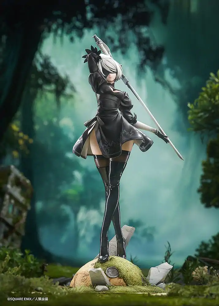 NieR: Automata Ver1.1a PVC soška 1/7 2B (YoRHa No.2 Type B) 30 cm produktová fotografia