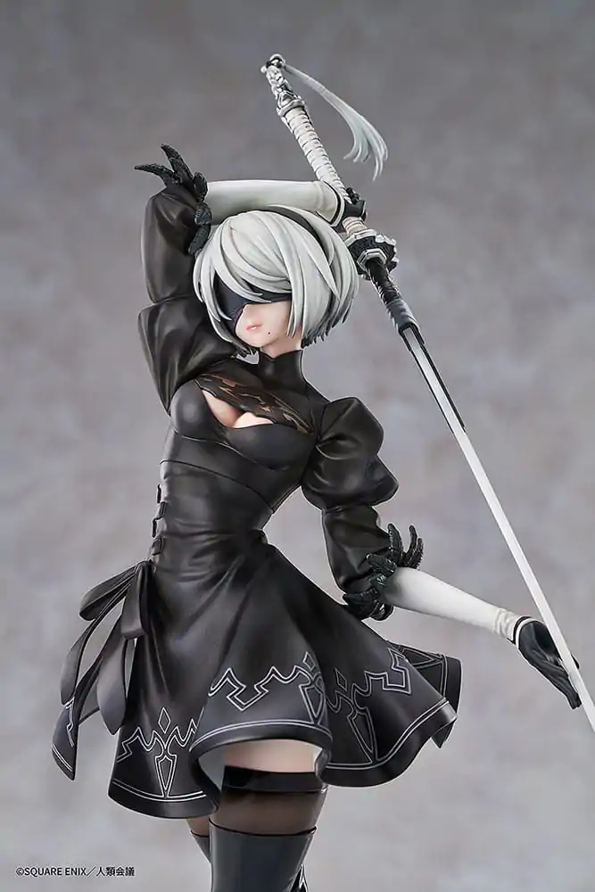 NieR: Automata Ver1.1a PVC soška 1/7 2B (YoRHa No.2 Type B) 30 cm produktová fotografia