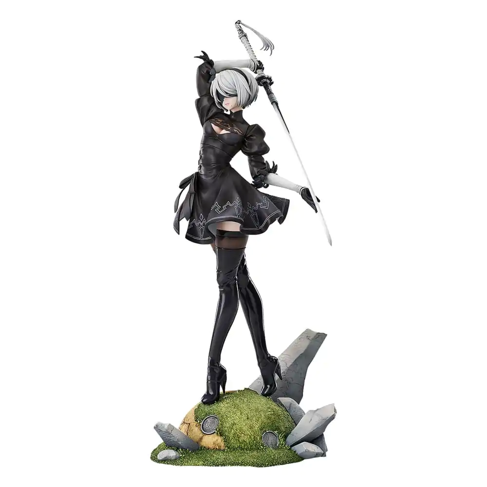 NieR: Automata Ver1.1a PVC soška 1/7 2B (YoRHa No.2 Type B) 30 cm produktová fotografia