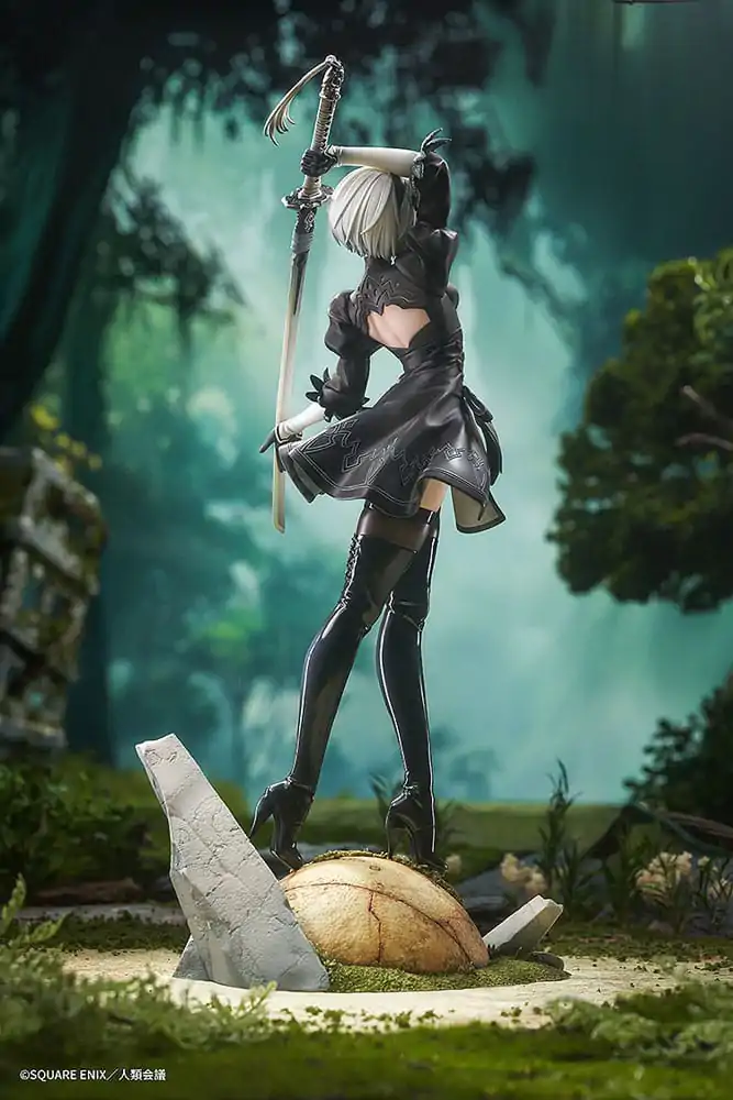 NieR: Automata Ver1.1a PVC soška 1/7 2B (YoRHa No.2 Type B) 30 cm produktová fotografia