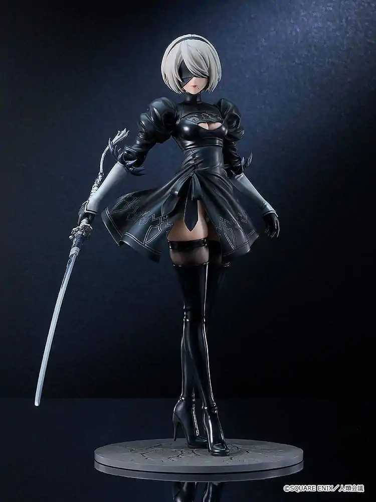 NieR: Automata Ver1.1a Socha 1/7 2B (YoRHa No.2 Type B) 24 cm produktová fotografia