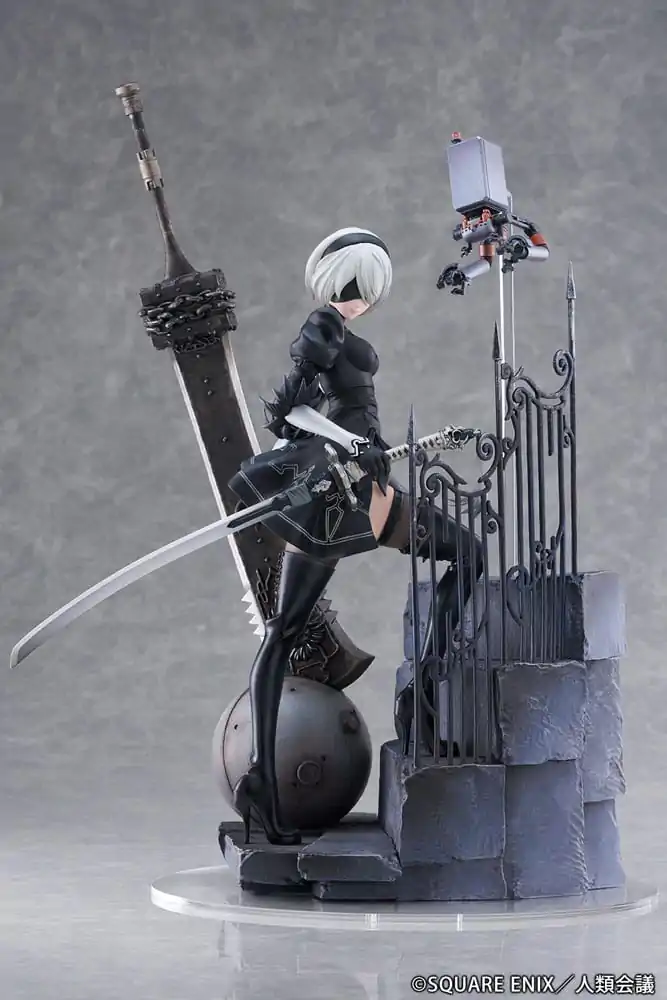 NieR:Automata Ver1.1a PVC Socha 1/7 YoRHa No. 2 Type B Search 31 cm produktová fotografia