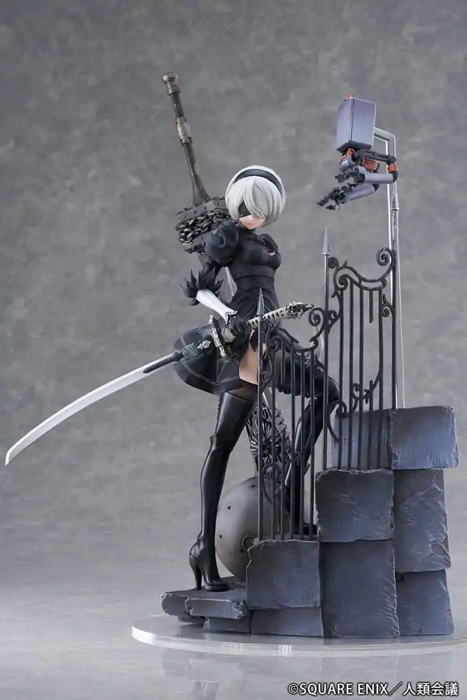 NieR:Automata Ver1.1a PVC Socha 1/7 YoRHa No. 2 Type B Search 31 cm produktová fotografia