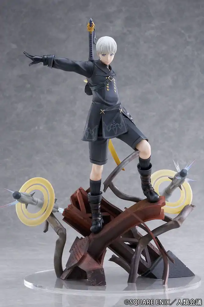 NieR:Automata Ver1.1a PVC socha 1/7 YoRHa No. 9 Type S Covering Fire 31 cm produktová fotografia