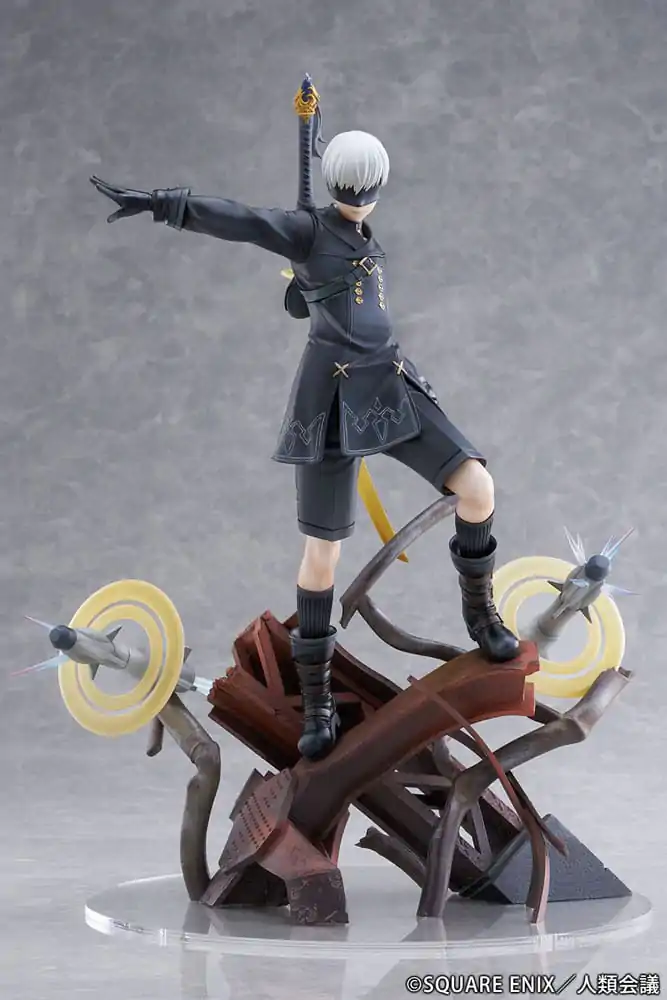 NieR:Automata Ver1.1a PVC socha 1/7 YoRHa No. 9 Type S Covering Fire 31 cm produktová fotografia