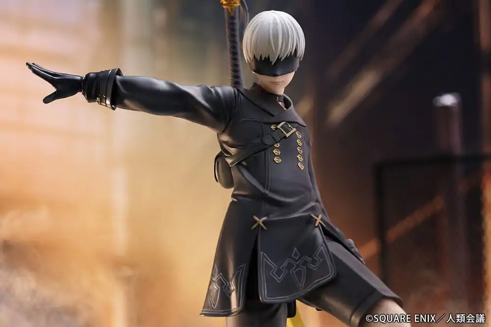 NieR:Automata Ver1.1a PVC socha 1/7 YoRHa No. 9 Type S Covering Fire 31 cm produktová fotografia