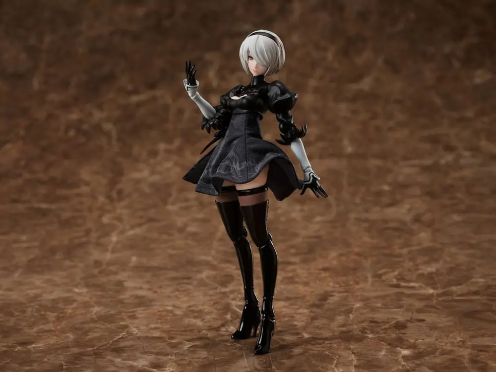 NieR: Automata Ver1.1a BUZZmod akčná figúrka 1/12 2B 14 cm termékfotó