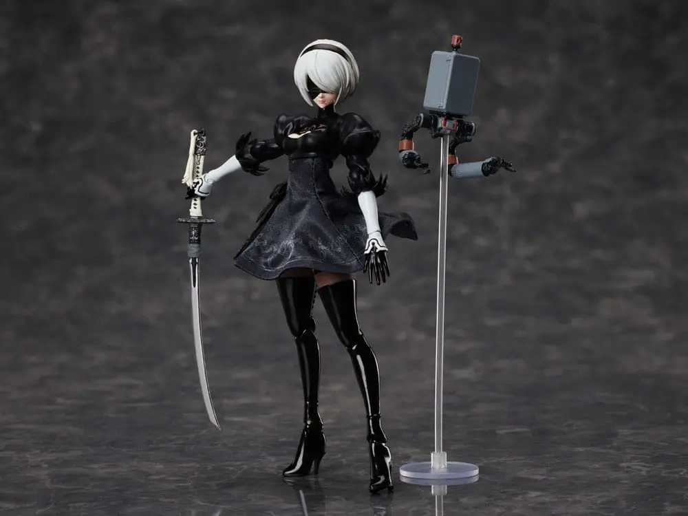 NieR: Automata Ver1.1a BUZZmod akčná figúrka 1/12 2B 14 cm termékfotó