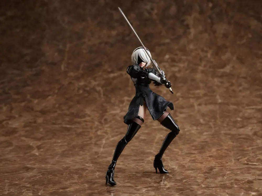 NieR: Automata Ver1.1a BUZZmod akčná figúrka 1/12 2B 14 cm termékfotó