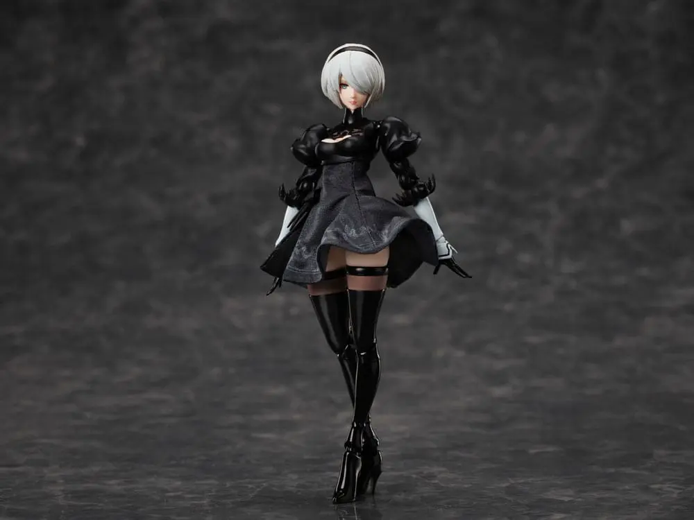 NieR: Automata Ver1.1a BUZZmod akčná figúrka 1/12 2B 14 cm termékfotó