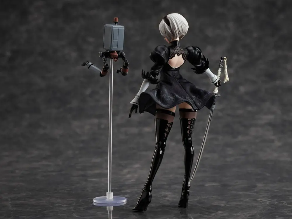 NieR: Automata Ver1.1a BUZZmod akčná figúrka 1/12 2B 14 cm termékfotó