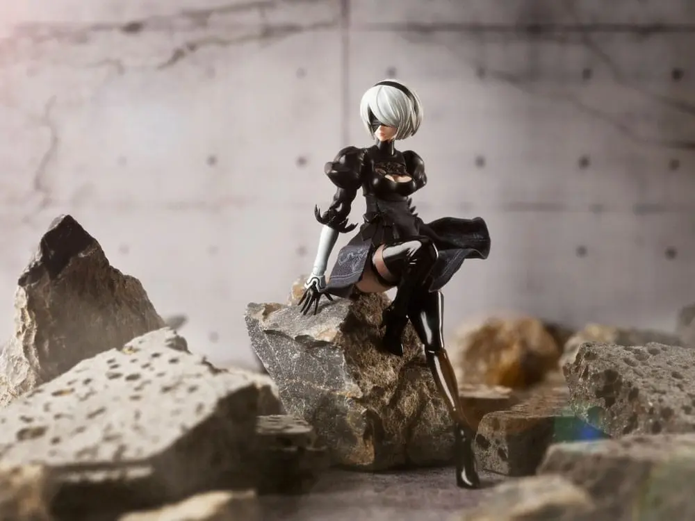 NieR: Automata Ver1.1a BUZZmod akčná figúrka 1/12 2B 14 cm termékfotó