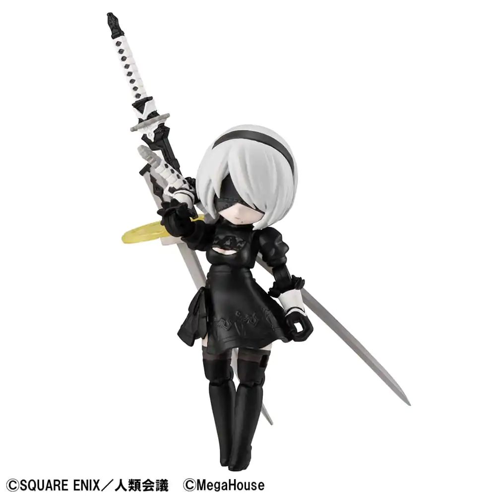 NieR: Automata Ver1.1a Stolná Armáda Akčná Figúrka 2B 8 cm produktová fotografia