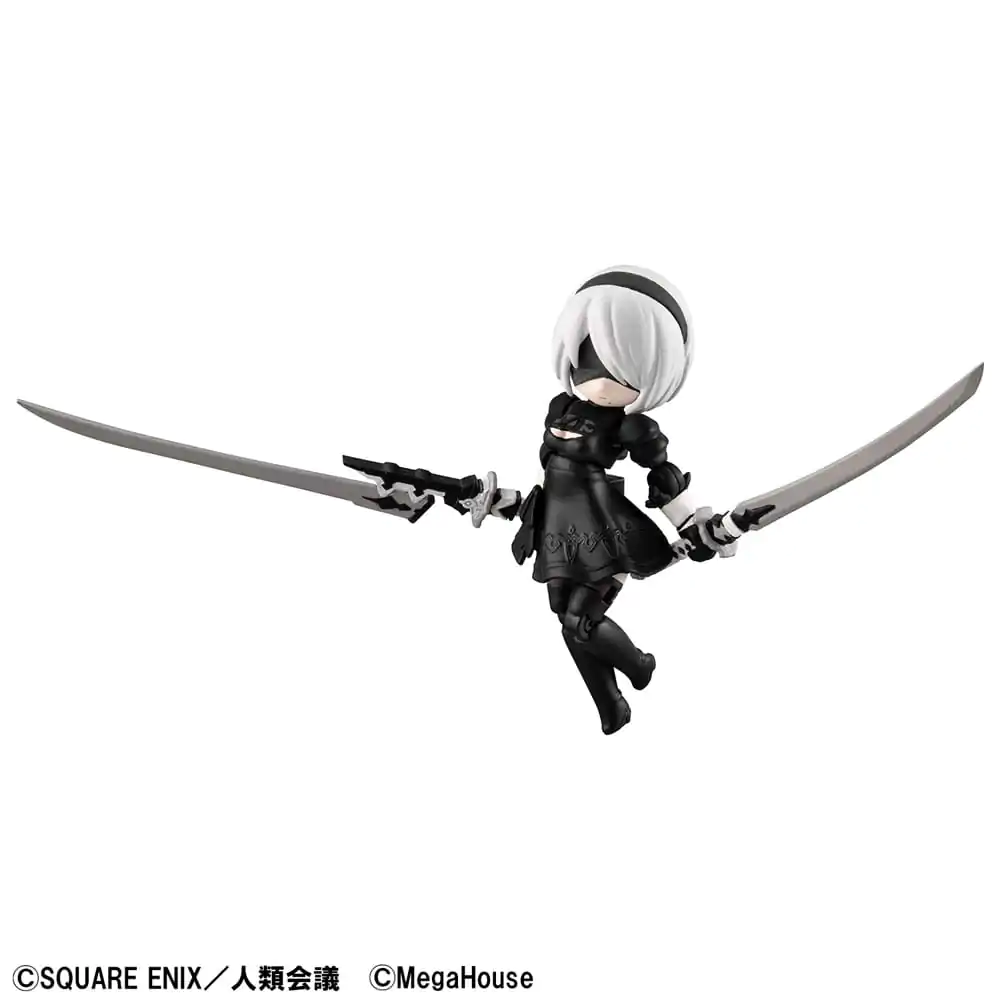NieR: Automata Ver1.1a Stolná Armáda Akčná Figúrka 2B 8 cm produktová fotografia