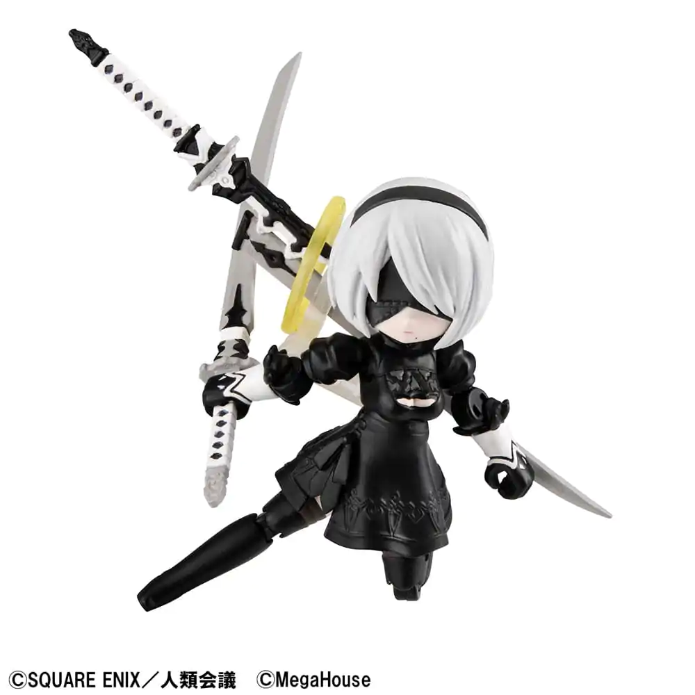 NieR: Automata Ver1.1a Stolná Armáda Akčná Figúrka 2B 8 cm produktová fotografia
