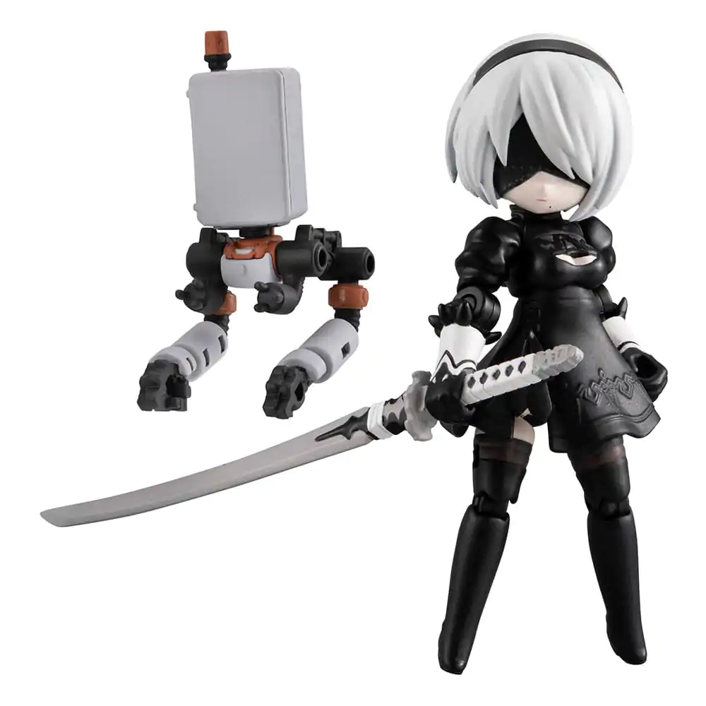 NieR: Automata Ver1.1a Stolná Armáda Akčná Figúrka 2B 8 cm produktová fotografia