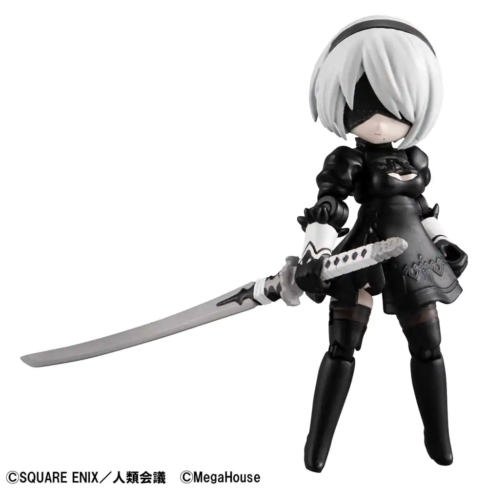 NieR: Automata Ver1.1a Stolná Armáda Akčná Figúrka 2B 8 cm produktová fotografia