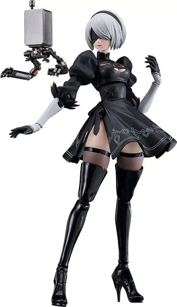 Nier:Automata Ver1.1a Figma Akčná Figúrka 2B (YoRHa No.2 Type B) 16 cm produktová fotografia