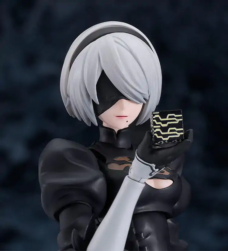 Nier:Automata Ver1.1a Figma Akčná Figúrka 2B (YoRHa No.2 Type B) 16 cm produktová fotografia