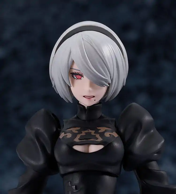 Nier:Automata Ver1.1a Figma Akčná Figúrka 2B (YoRHa No.2 Type B) 16 cm produktová fotografia