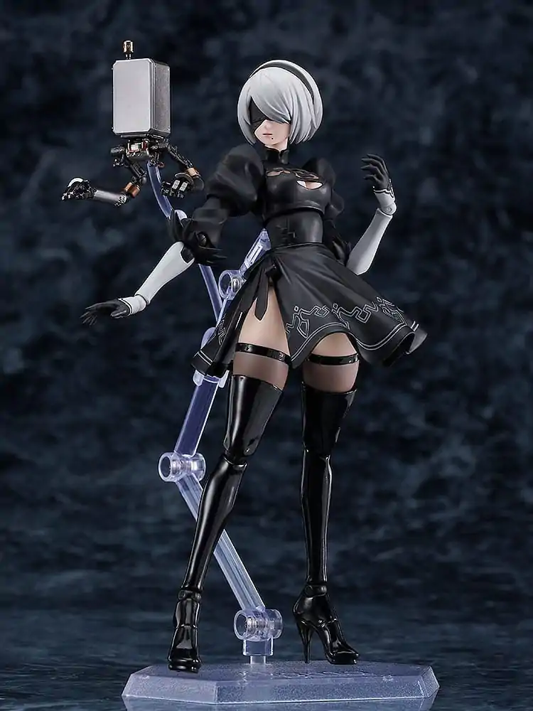 Nier:Automata Ver1.1a Figma Akčná Figúrka 2B (YoRHa No.2 Type B) 16 cm produktová fotografia