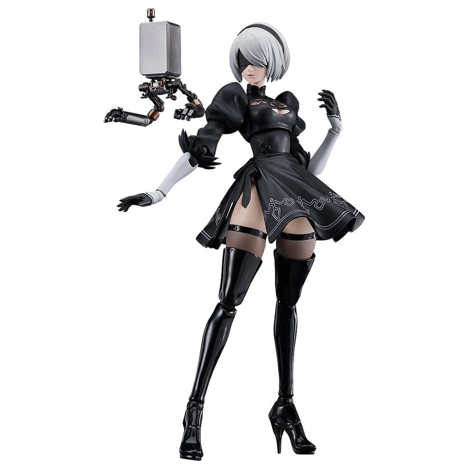 NieR:Automata Ver1.1a Figma akčná figúrka 2B (YoRHa No.2 Type B) 16 cm produktová fotografia