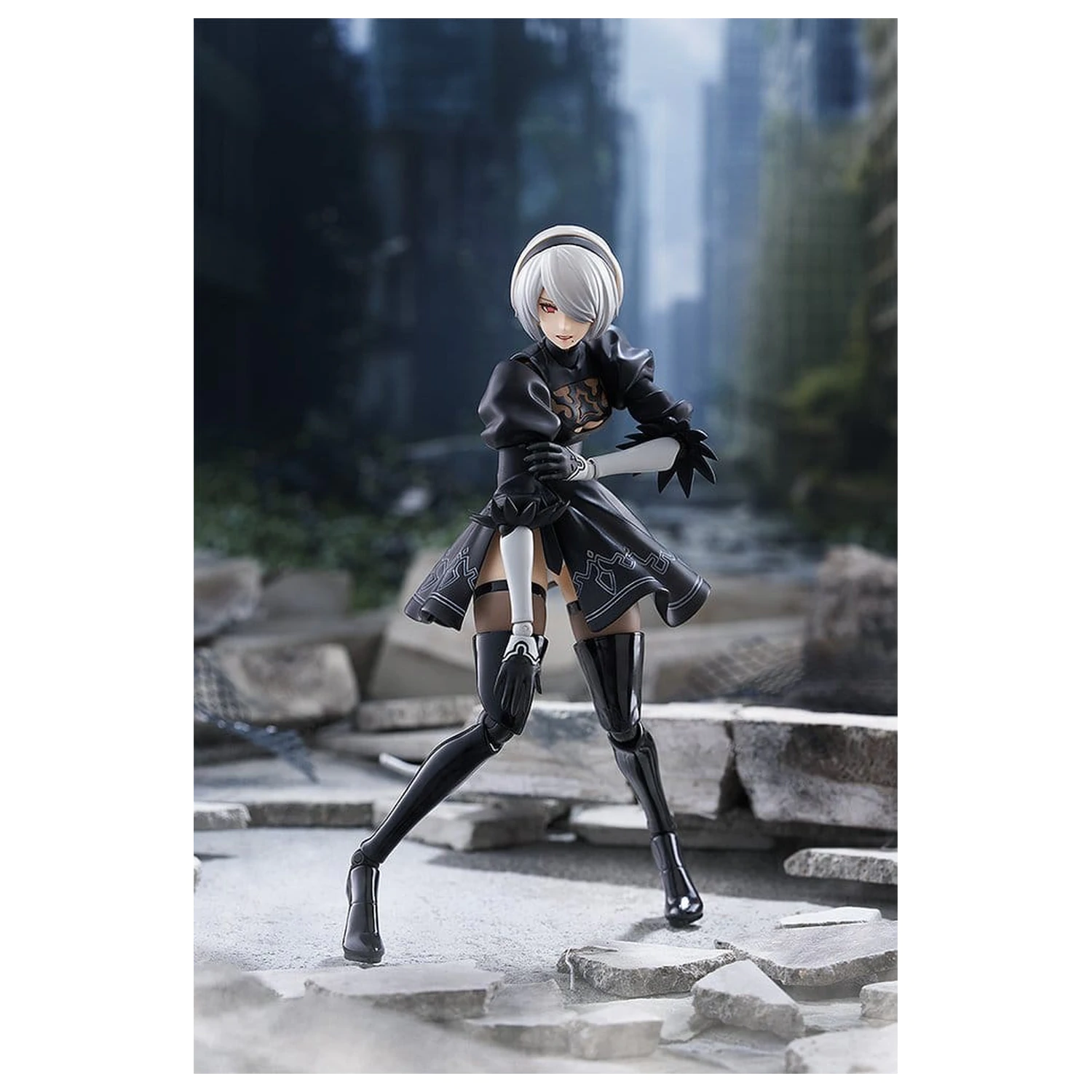 NieR:Automata Ver1.1a Figma akčná figúrka 2B (YoRHa No.2 Type B) 16 cm produktová fotografia