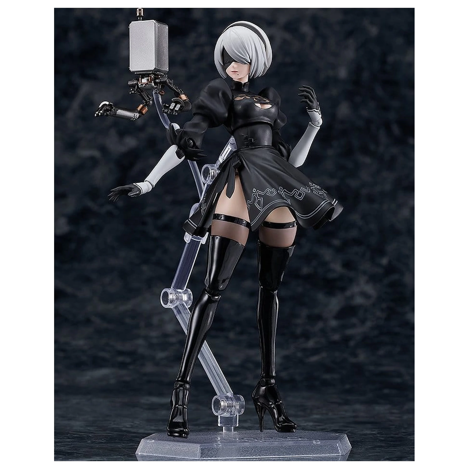 NieR:Automata Ver1.1a Figma akčná figúrka 2B (YoRHa No.2 Type B) 16 cm produktová fotografia