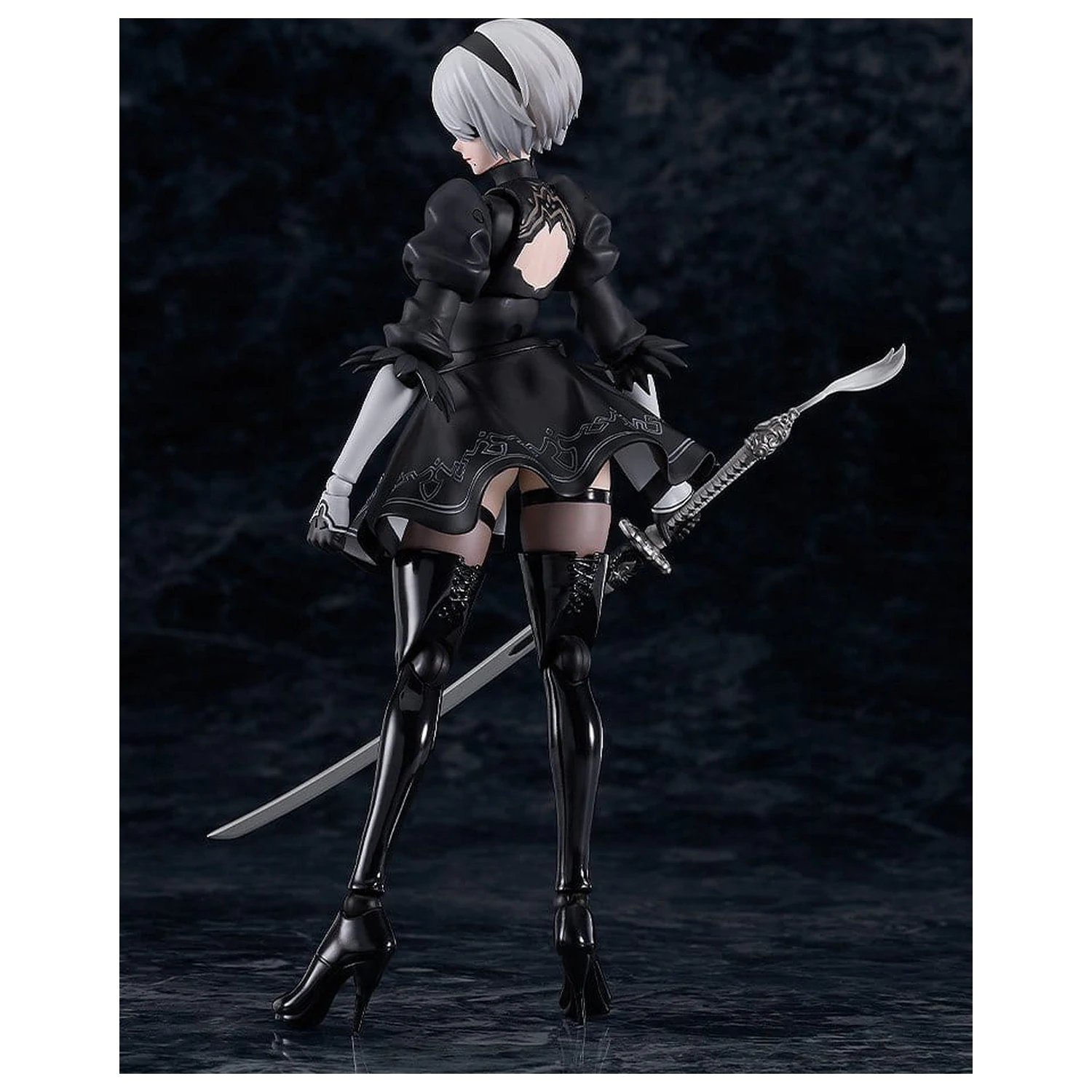 NieR:Automata Ver1.1a Figma akčná figúrka 2B (YoRHa No.2 Type B) 16 cm produktová fotografia