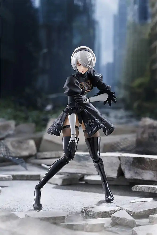 Nier:Automata Ver1.1a Figma Akčná Figúrka 2B (YoRHa No.2 Type B) 16 cm produktová fotografia