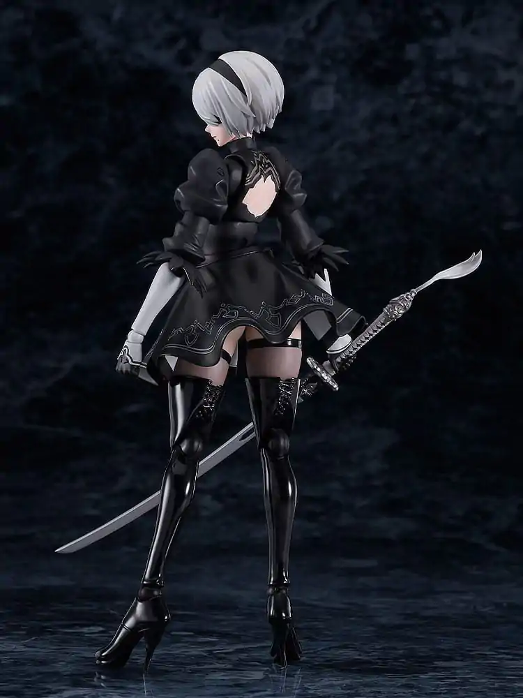 Nier:Automata Ver1.1a Figma Akčná Figúrka 2B (YoRHa No.2 Type B) 16 cm produktová fotografia